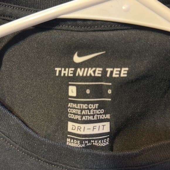 NWOT Drew Brees NFL NEW ORLEANS SAINTS LOGO NIKE LARGE DRIFIT Men’s T-shirt - Picture 5 of 9